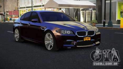 BMW M5 F10 Haqiyuzi para GTA 4