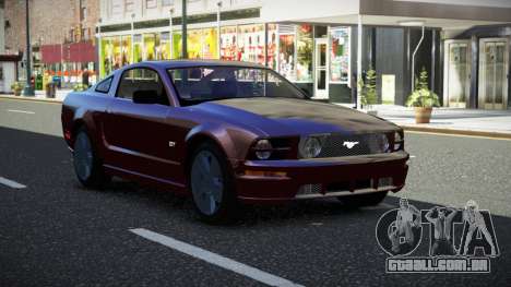 Ford Mustang Zonfelot para GTA 4