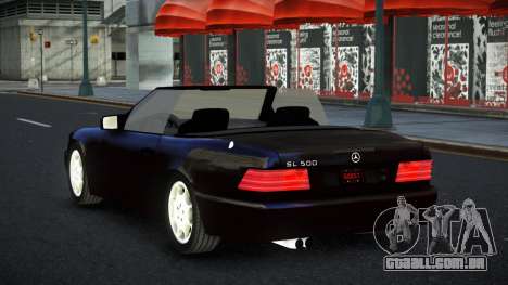 Mercedes-Benz SL500 Corqawa para GTA 4