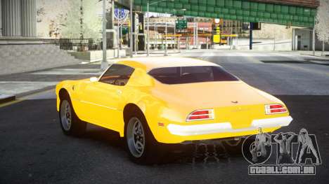 Pontiac Firebird Yobvupalo para GTA 4