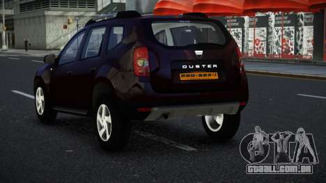 Dacia Duster Ebac para GTA 4