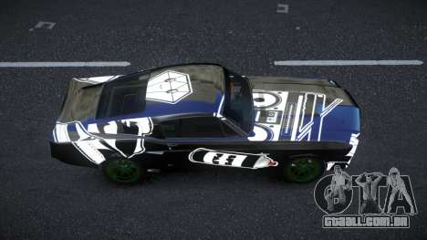 Ford Mustang Leslig S9 para GTA 4