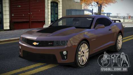 Chevrolet Camaro Jeykene para GTA 4