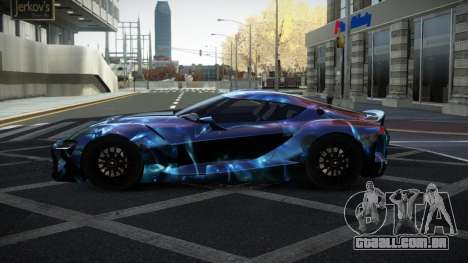 Toyota Supra Nixaca S12 para GTA 4