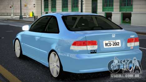 Honda Civic Qumaxo para GTA 4