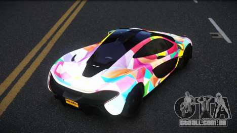McLaren P1 Ryley S9 para GTA 4