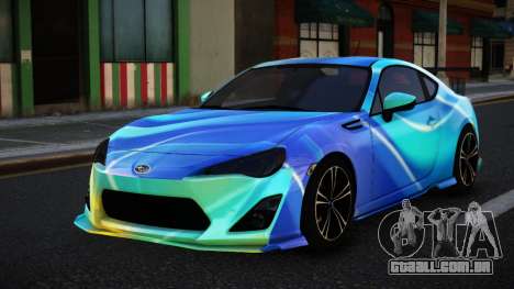 Subaru BRZ Stintha S14 para GTA 4