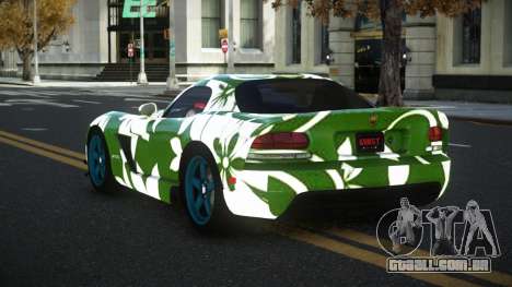Dodge Viper Rtjasia S4 para GTA 4