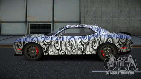 Dodge Challenger SRT Niase S5 para GTA 4