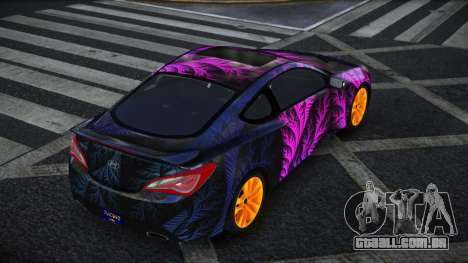Hyundai Genesis Atianley S5 para GTA 4