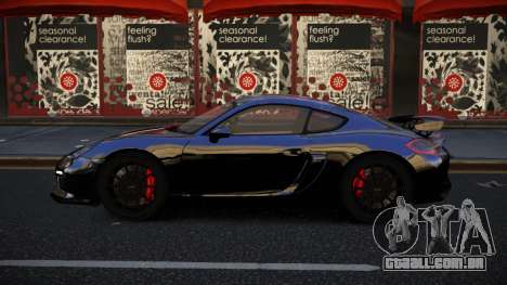 Porsche Cayman GT Venler S3 para GTA 4