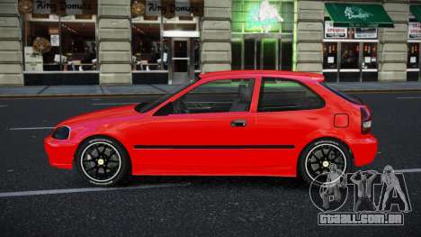 Honda Civic Wogtipo para GTA 4
