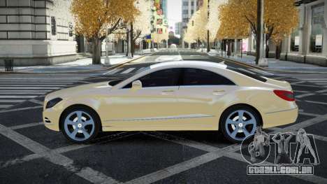 Mercedes-Benz CLS350 Bemulusew para GTA 4