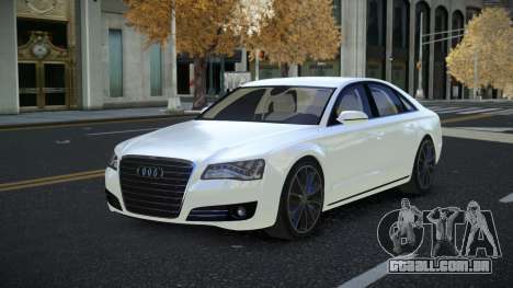 Audi A8 Xuykiruma para GTA 4