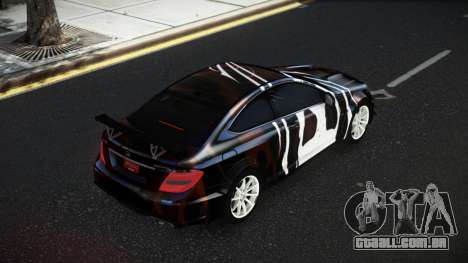 Mercedes-Benz C63 Gajao S9 para GTA 4