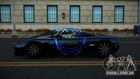Koenigsegg CCX Cokyli S10 para GTA 4