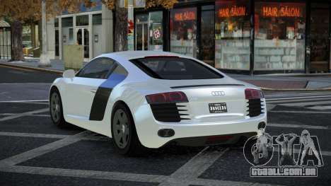 Audi R8 Nobe para GTA 4