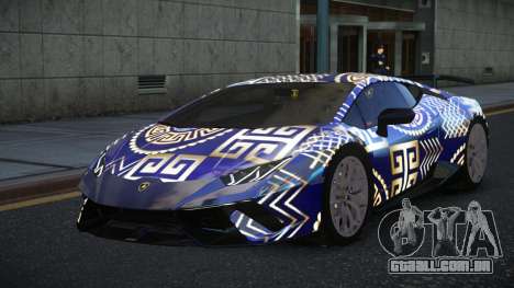 Lamborghini Huracan Canie S1 para GTA 4