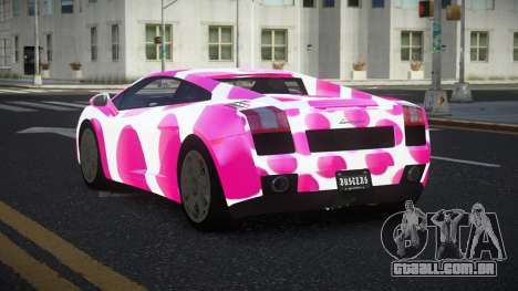 Lamborghini Gallardo Nase S11 para GTA 4