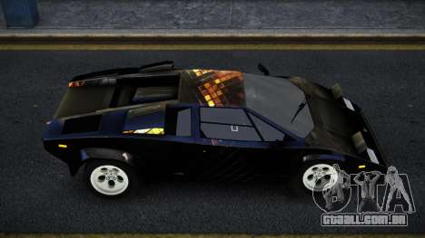 Lamborghini Countach Vintin S13 para GTA 4