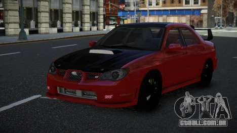 Subaru Impreza Gegfuwod para GTA 4