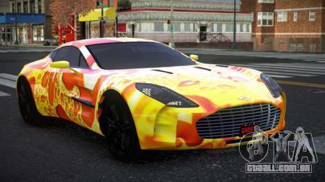 Aston Martin One-77 Exnir S3 para GTA 4