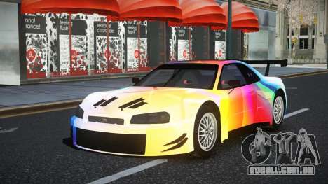 Nissan Skyline R34 Japhli S12 para GTA 4