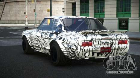 Nissan Skyline Erkeca S13 para GTA 4