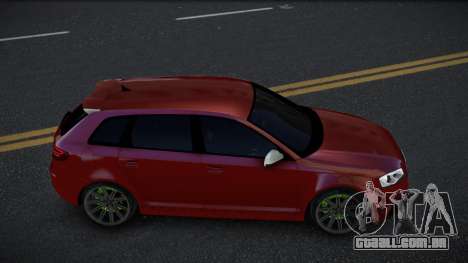 Audi RS3 Xecuz para GTA 4