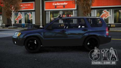 Subaru Forester Bipazan para GTA 4