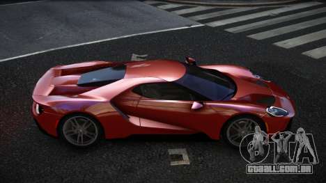 Ford GT Hunert para GTA 4