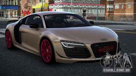 Audi R8 Tycel para GTA 4