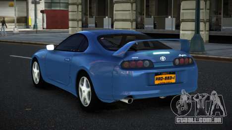 Toyota Supra Vidotad para GTA 4