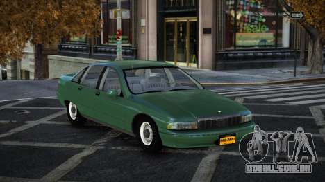 Chevrolet Caprice Rieju para GTA 4