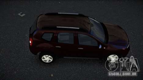Dacia Duster Ebac para GTA 4