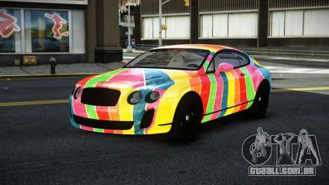 Bentley Continental GT Thary S10 para GTA 4