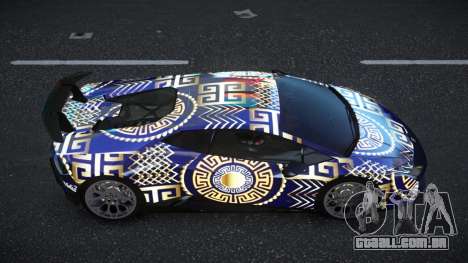 Lamborghini Huracan Canie S1 para GTA 4