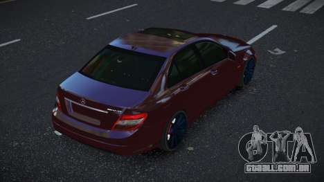 Mercedes-Benz C180 Piiti para GTA 4