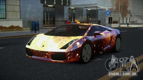 Lamborghini Gallardo Nase S3 para GTA 4