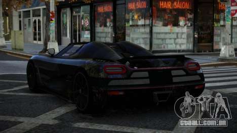 Koenigsegg Agera Brija S14 para GTA 4