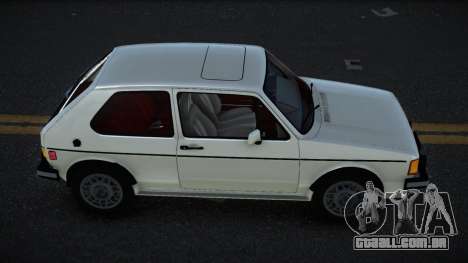 Volkswagen Rabbit Fewvirila para GTA 4