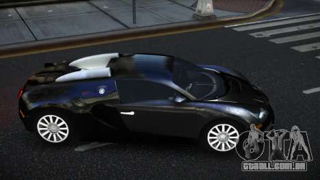 Bugatti Veyron Wiwaqedof para GTA 4