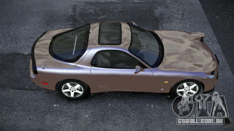 Mazda RX-7 Rigubo para GTA 4
