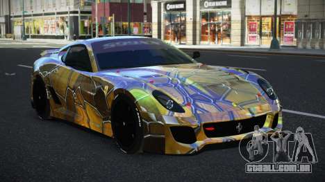 Ferrari 599XX Terno S12 para GTA 4