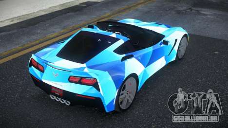 Chevrolet Corvette Rahle S1 para GTA 4