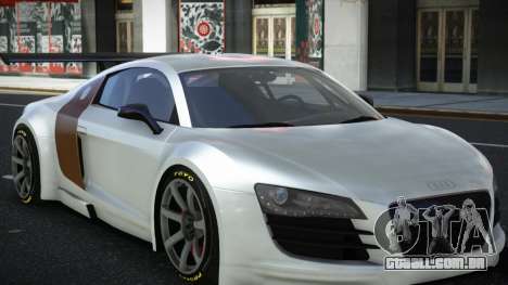 Audi R8 Zupehuj para GTA 4