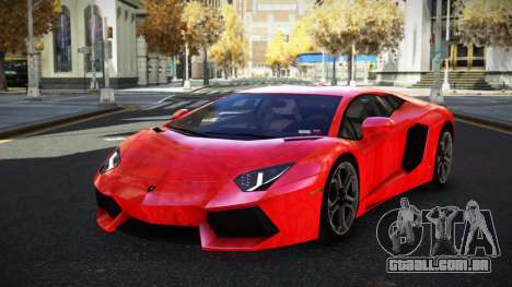Lamborghini Aventador Hansti S3 para GTA 4