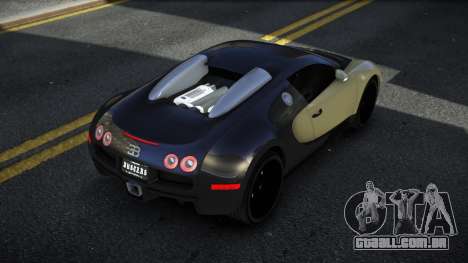 Bugatti Veyron Qumvoci para GTA 4