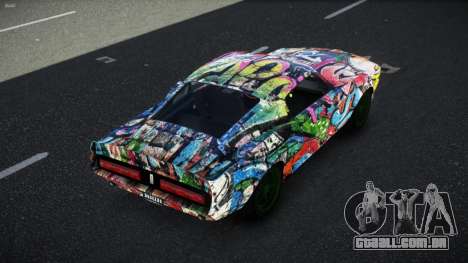 Ford Mustang Leslig S14 para GTA 4
