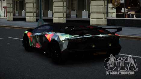 Lamborghini Aventador Elike S13 para GTA 4